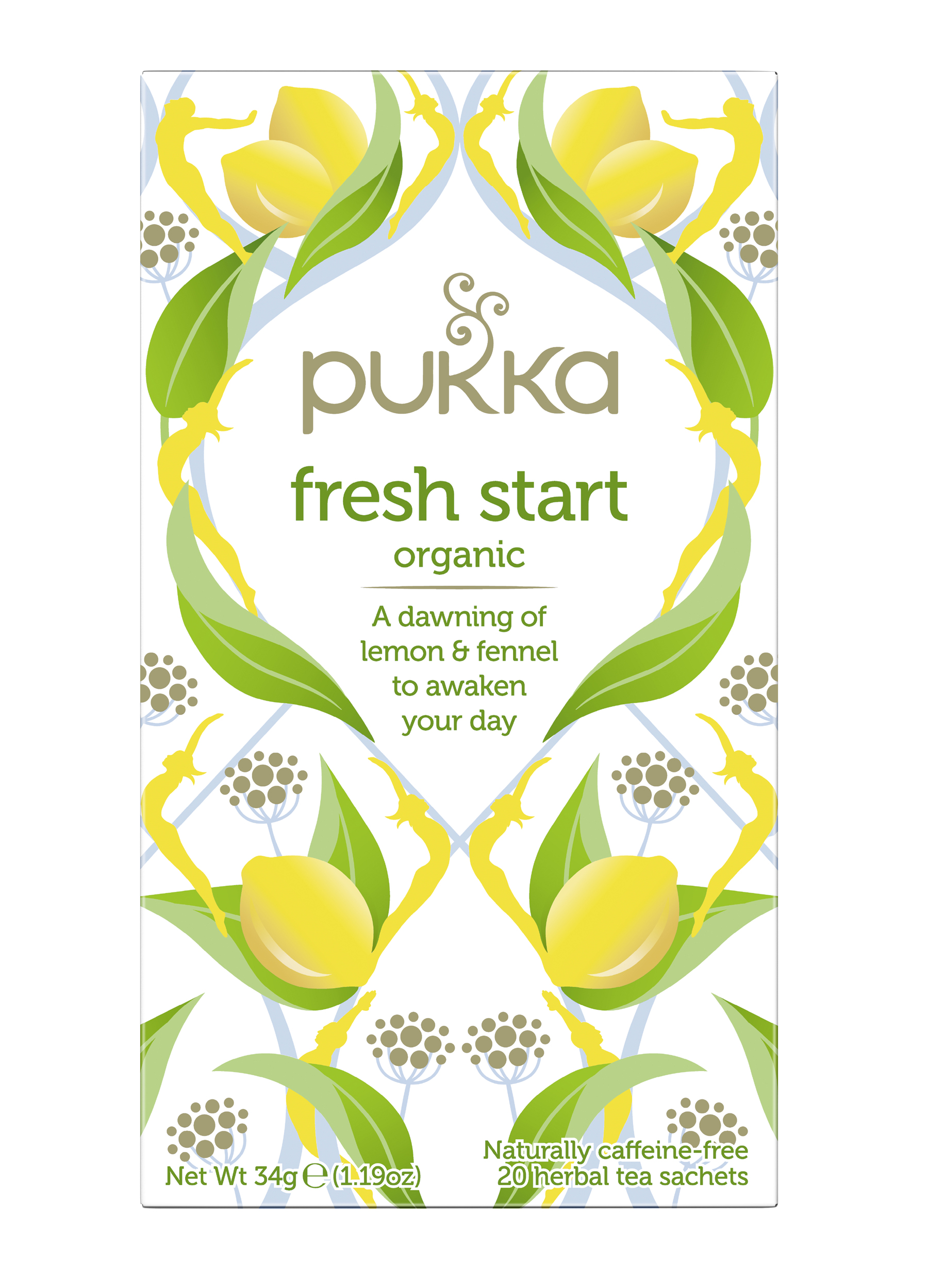 Pukka Fresh Start 20 Tea sachets